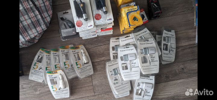 Мешок старых зарядок