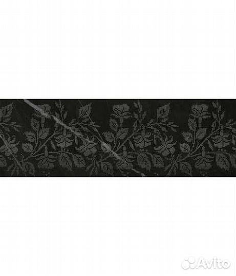 Декор Geneva black decor 01 250х750