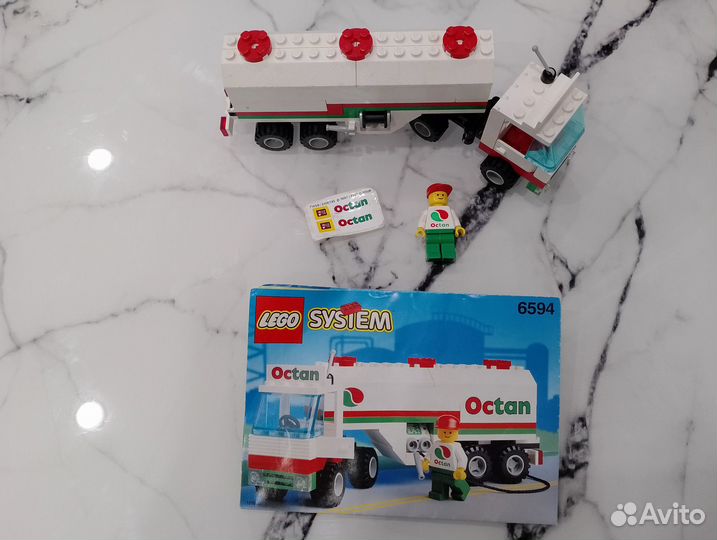 Lego 6594, Бензовоз