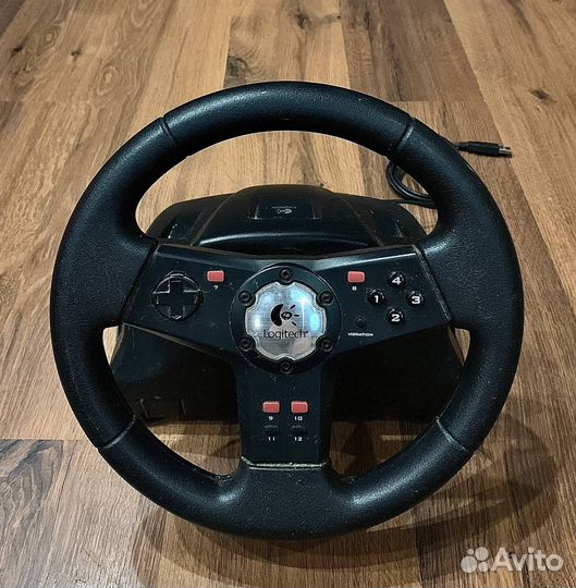 Руль logitech e-uk 12