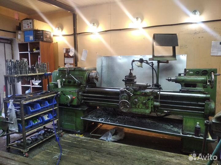 Токарные и фрезерные работы