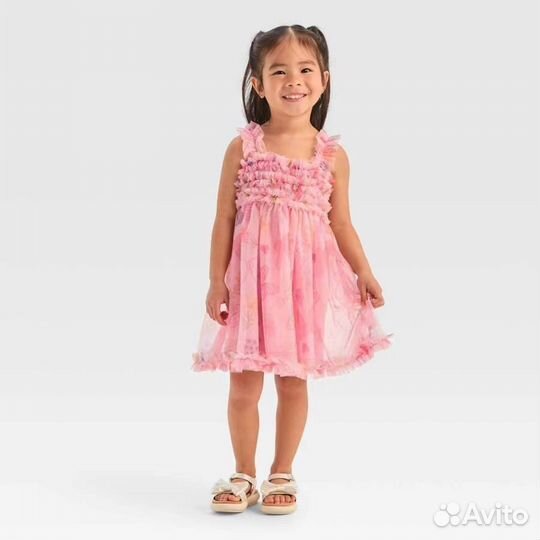 Новое платье на девочку
