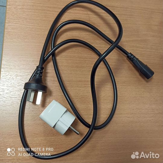 Силовой кабель для монитора