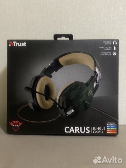 Наушники игровые