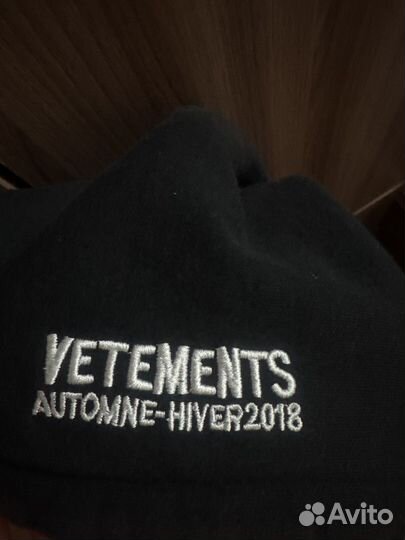 Vetements Titanic Longsleeve