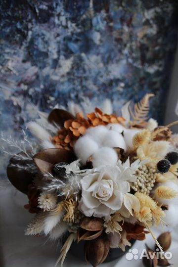 Букет из сухоцветов