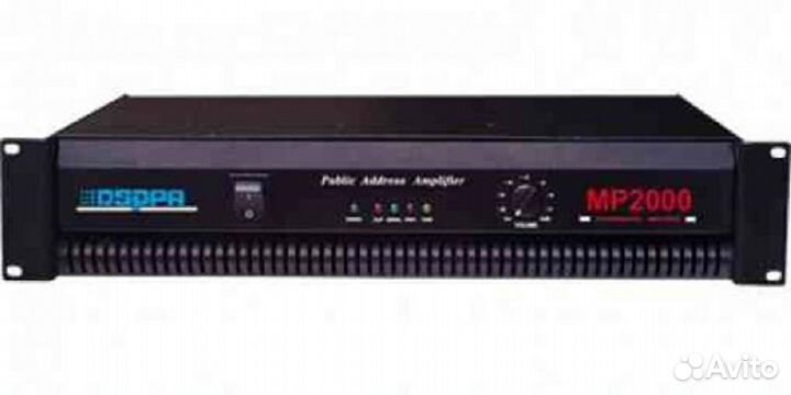 Усилитель dsppa MP-2000