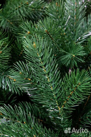 Елка искусственная Вирджиния литая