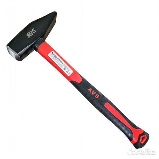 Молоток слесарный 800 г с фиберглассовой рукояткой