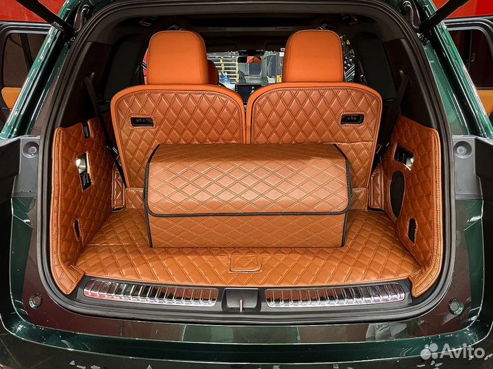 Коврики 3д/3d из экокожи