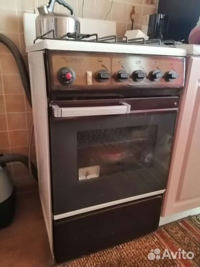 Плита газовая бу