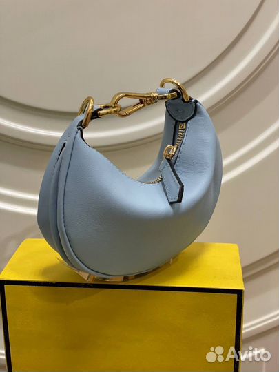 Сумка fendi Nano Fendigraphy премиум