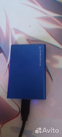 Внешний ssd samsung t7