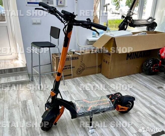 Электросамокат Kugoo G3 Pro новый