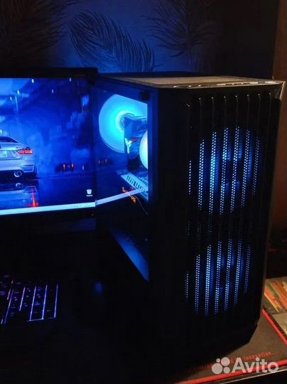 Игровой пк I3-10105F Rx480 8GB DDR4 16GB