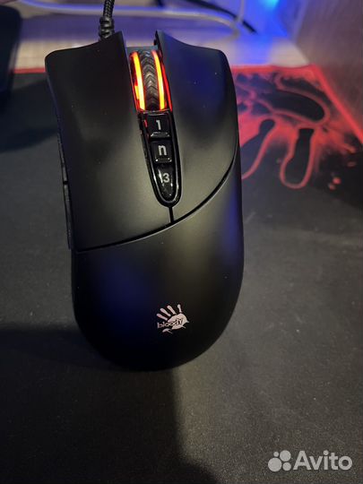 Игровая мышь a4tech bloody v3
