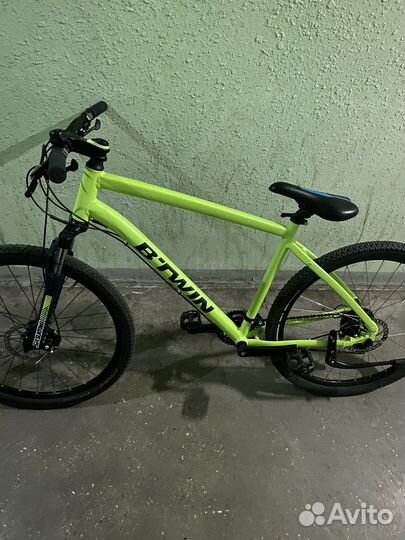 Велосипед Btwin rockrider 520