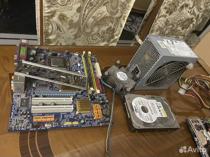 Готовый комплект для пк