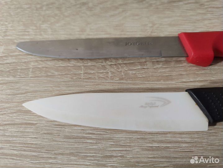 Ножи кухонные лезвие из нержавейки от ножа