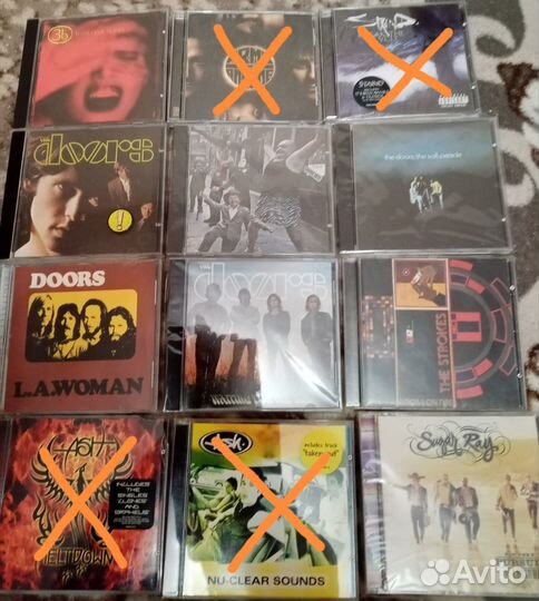 Фирменные Cd часть 3