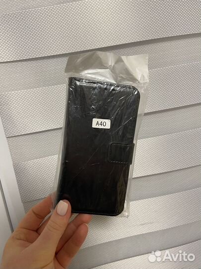 Чехол на samsung а40