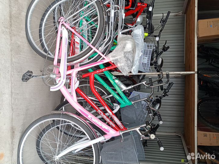 Новый велосипед иж-байк рэнжер 26