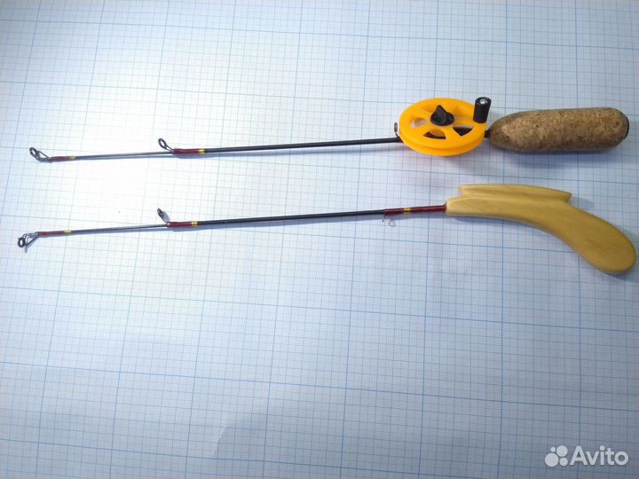 Удочки для блеснения
