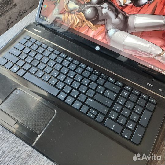 Большой 17дюймов Hp 12gb