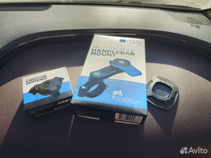 Quad lock крепление на руль