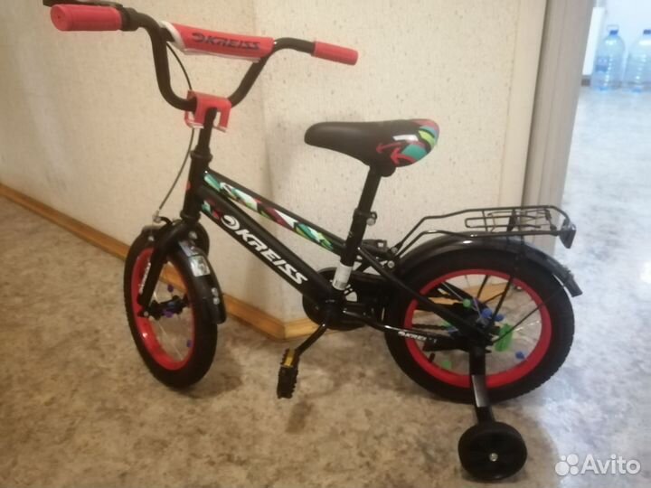 Детский велосипед бу 14