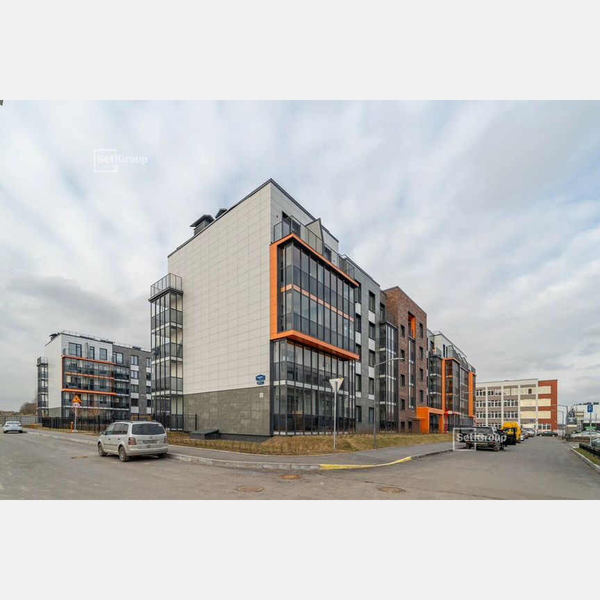 Квартира-студия, 24,1 м², 5/5 эт.