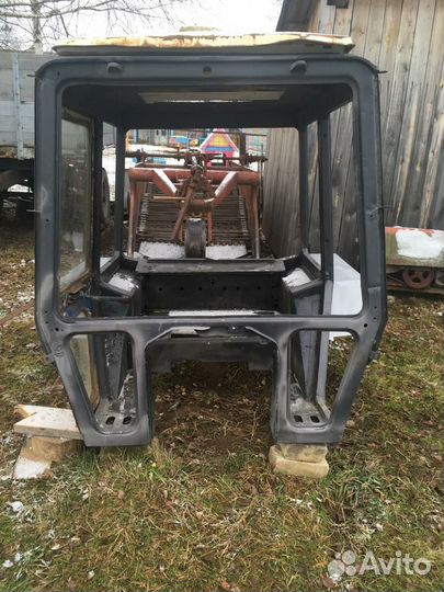 Кабина на трактор мтз 82