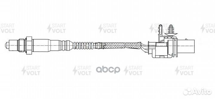 Датчик кислорода Citroen Berlingo (08) /Peugeot