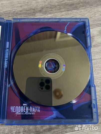 Человек паук майлз моралес PS5