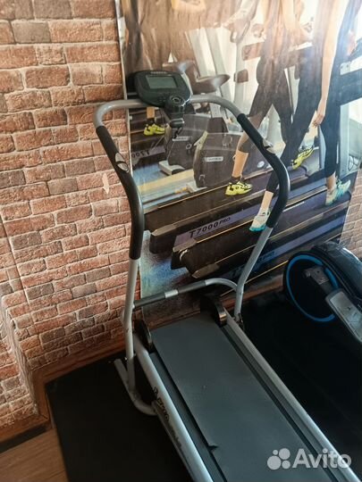 Беговая дорожка бу механическая