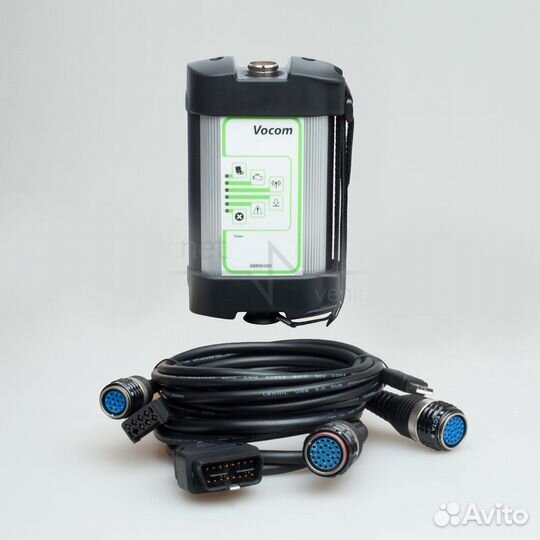 Vocom 88890300 дилерский прибор Volvo Renault ориг
