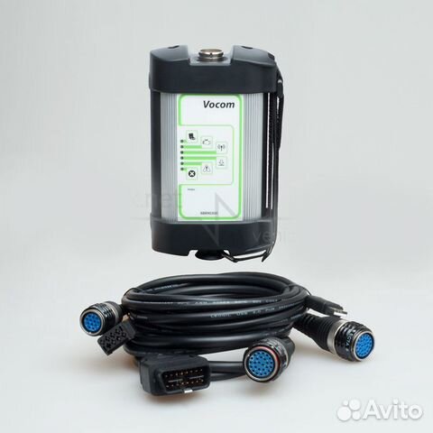 Vocom 88890300 дилерский прибор Volvo Renault ориг