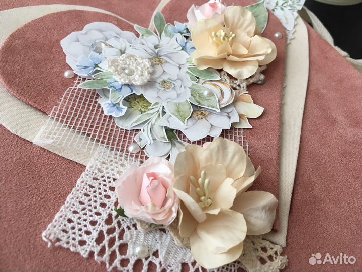 Фотоальбом, альбом ручной работы, скрапбукинг