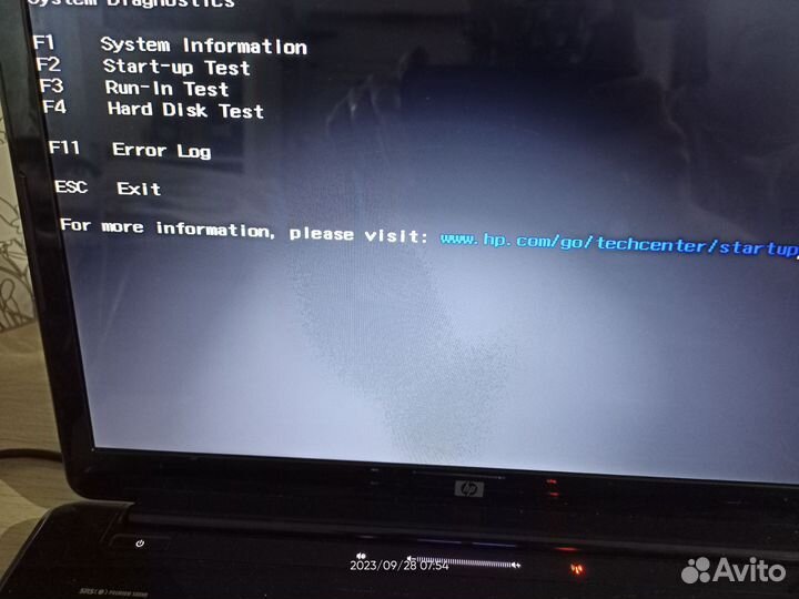 Ноутбук hp pavilion dv6
