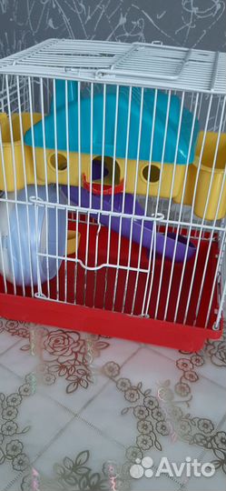 Клетка для грызунов маленькая