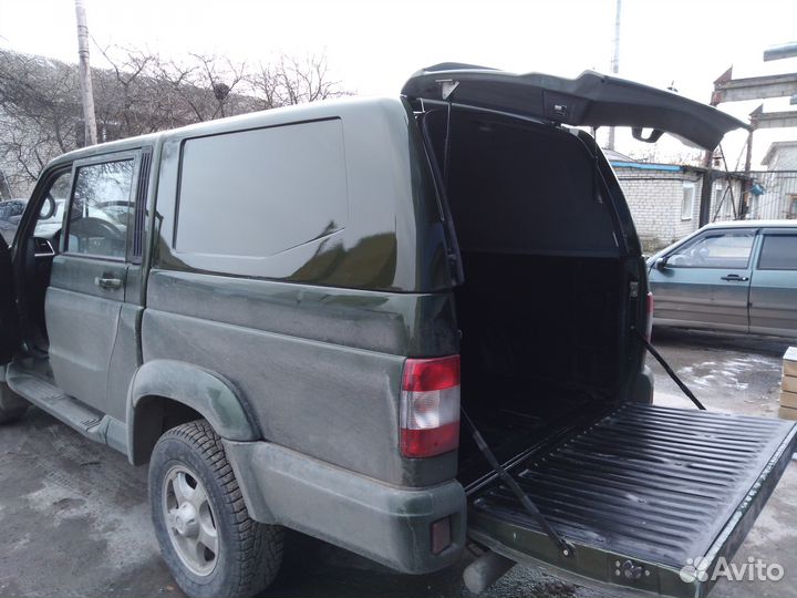 Кунг на УАЗ патриот пикап