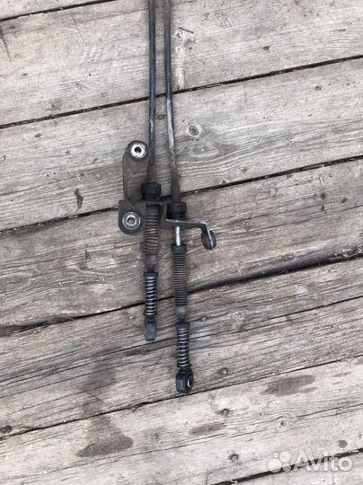 Кулиса МКПП с тросами volkswagen jetta 5