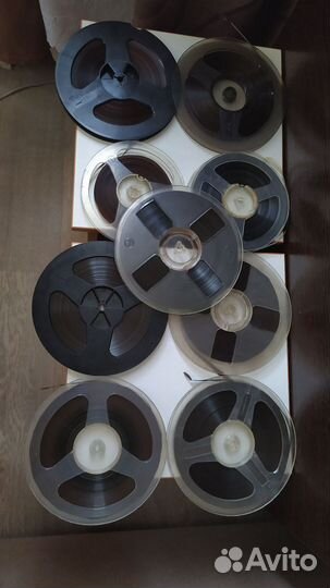 Катушки, бобины для магнитофона
