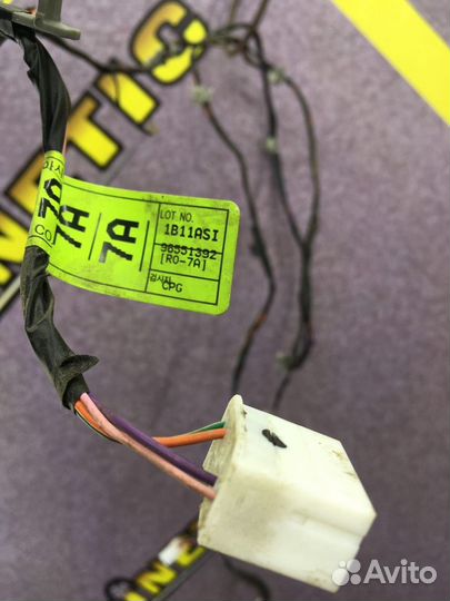 Проводка (жгут) салона Шевроле Лачетти 1.6 F16D3