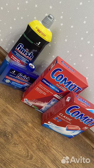 Для посудомоечной машины средства