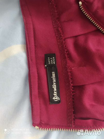 Юбка плиссе