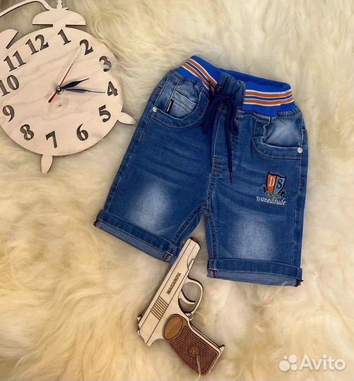 Джинсовые Шорты новые