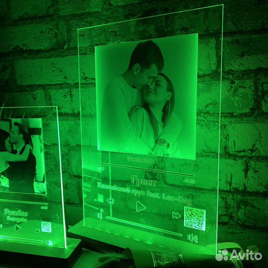 Витраж с вашим фото