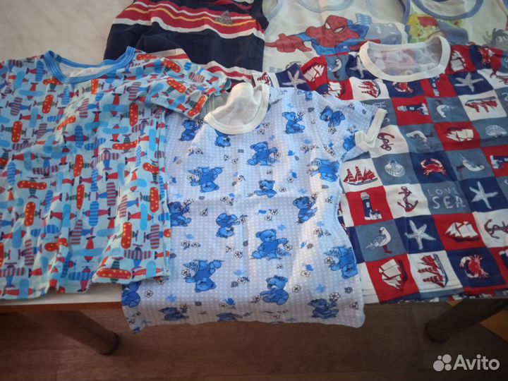 Детские вещи на мальчика майки