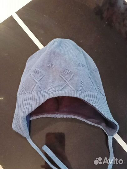 Шапка детская для мальчика,46-48 размер